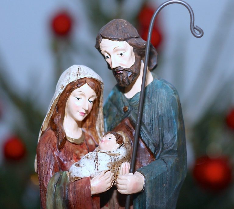 Comment disposer les santons dans la creche ? Santons de creche